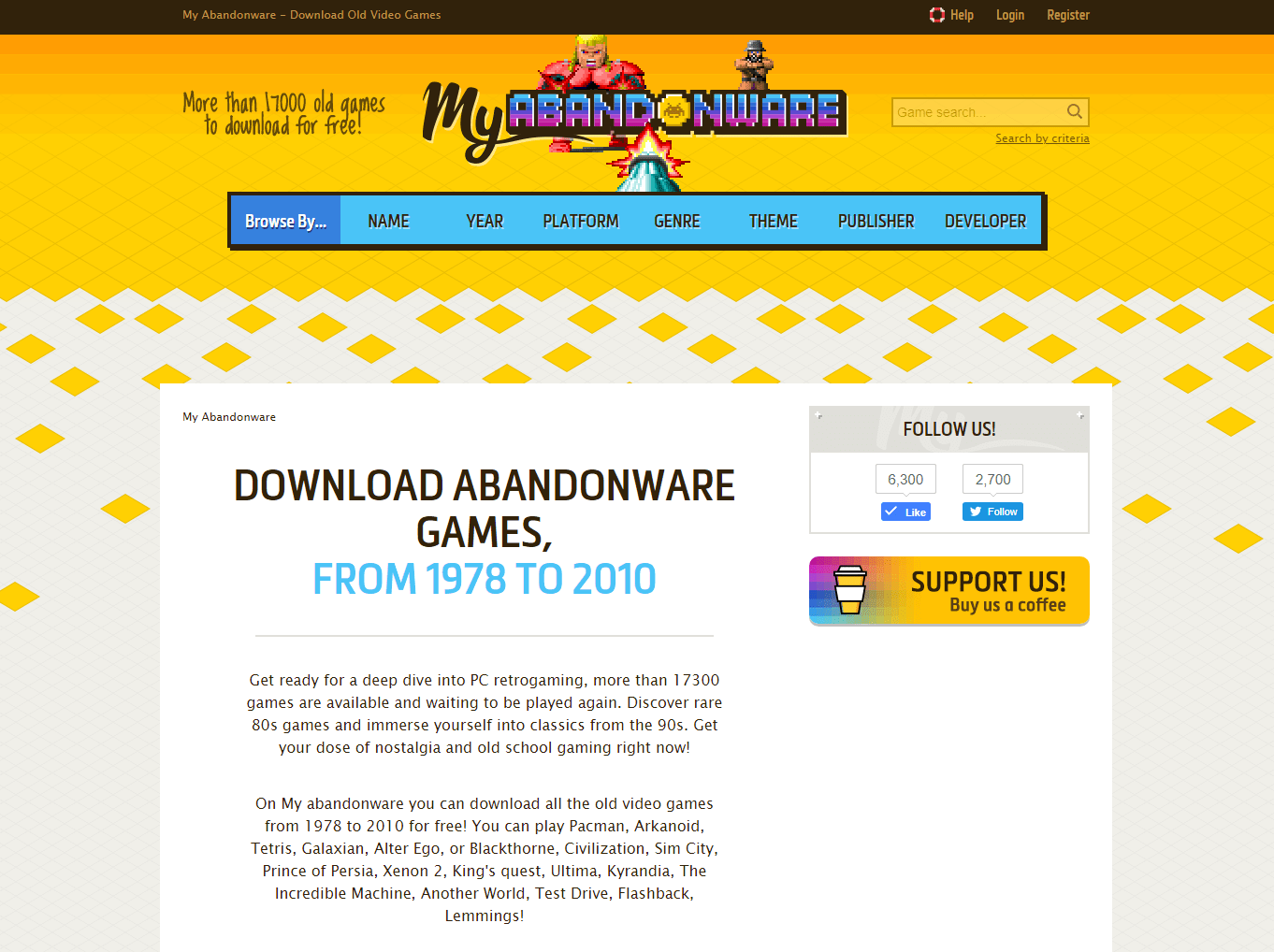 download abandonware